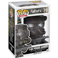 Fallout 4 - T-60 Power Armor Figure (3.75") - Funko - Pop! Games Series (78) ...- Image 1