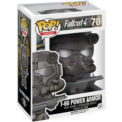 Fallout 4 - T-60 Power Armor Figure (3.75