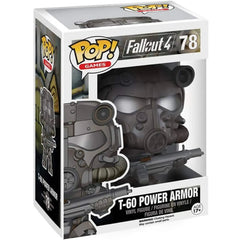 Fallout 4 - T-60 Power Armor Figure (3.75") - Funko - Pop! Games Series (78) - (2015)