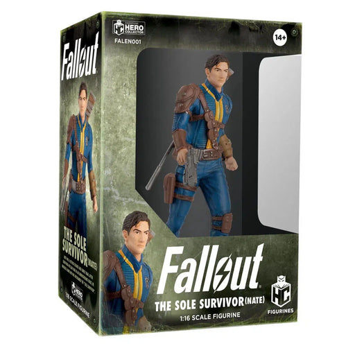 Fallout 4 - The Sole Survivor Figure - Eaglemoss - Hero Collector