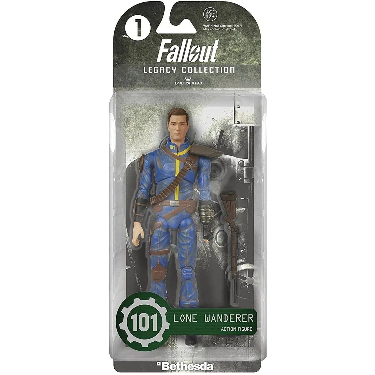 Fallout Lone Wanderer Figure Funko Legacy Collection Poggers