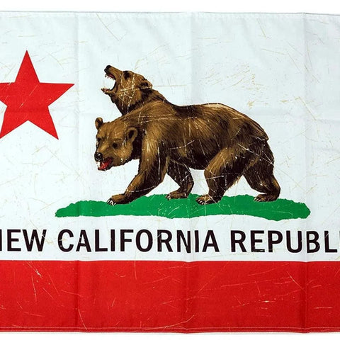 Fallout New Vegas - New California Republic Flag (36
