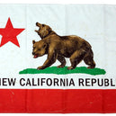 Fallout New Vegas - New California Republic Flag - Loot Crate