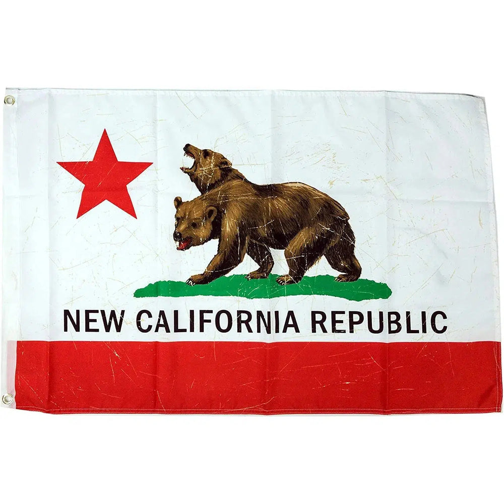 Fallout New Vegas - New California Republic Flag - Loot Crate