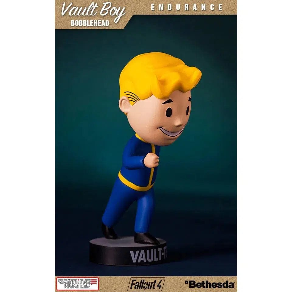 Fallout - Vault Boy Endurance Bobblehead Figure - Gaming Heads