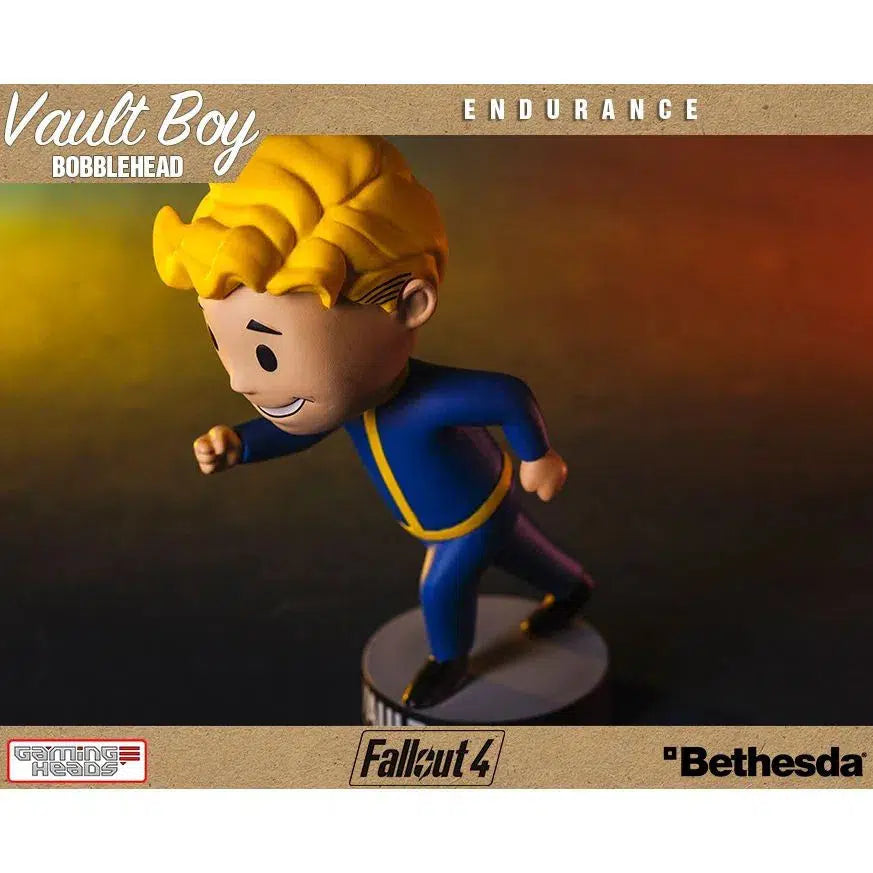 Fallout - Vault Boy Endurance Bobblehead Figure - Gaming Heads