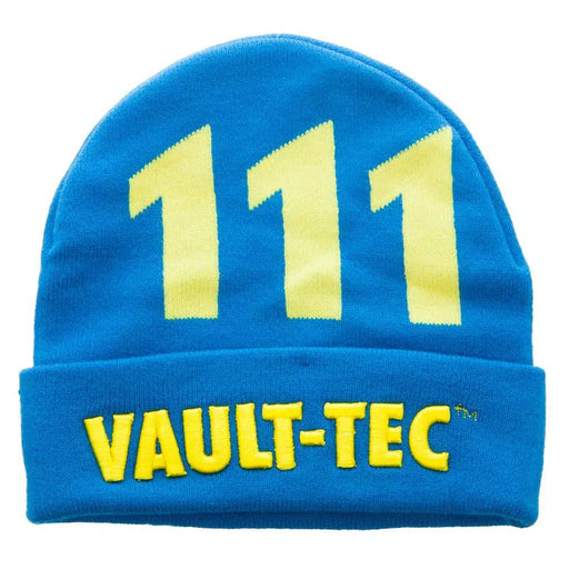 Fallout - Vault-Tec 111 Cuff Beanie Hat - Bioworld
