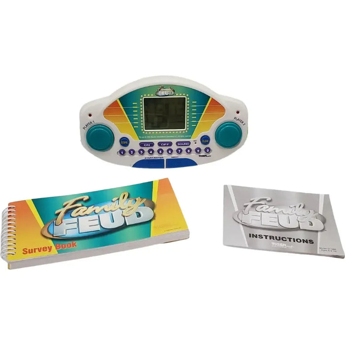 Family Feud - Handheld Electronic Game - Hasbro [Tiger Electronics] - (1999)