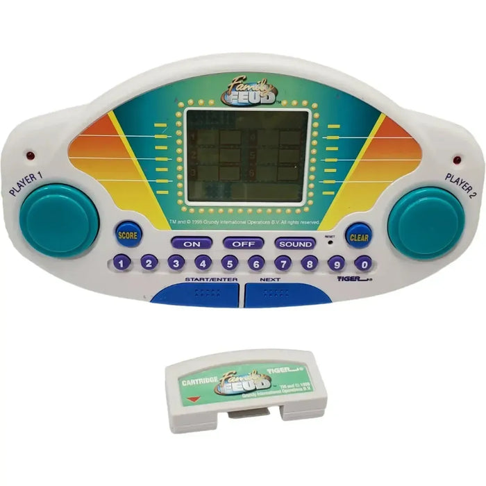 Family Feud - Handheld Electronic Game - Hasbro [Tiger Electronics] - (1999)