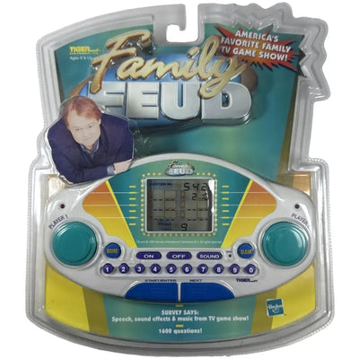 Family Feud - Handheld Electronic Game - Hasbro [Tiger Electronics] - (1999)
