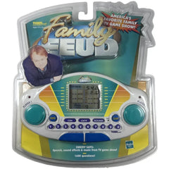 Family Feud - Handheld Electronic Game - Hasbro [Tiger Electronics] - (1999)