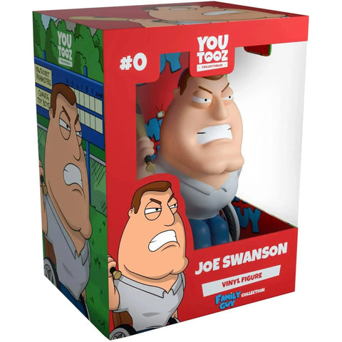 Family Guy - Joe Swanson Vinyl Figure (4.5