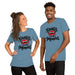 Fangs for the Memories T-Shirt - Funny Halloween Vampire Lips Graphic Tee