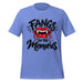 Fangs for the Memories T-Shirt - Funny Halloween Vampire Lips Graphic Tee