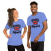 Fangs for the Memories T-Shirt - Funny Halloween Vampire Lips Graphic Tee