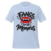 Fangs for the Memories T-Shirt - Funny Halloween Vampire Lips Graphic Tee