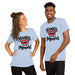 Fangs for the Memories T-Shirt - Funny Halloween Vampire Lips Graphic Tee
