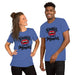Fangs for the Memories T-Shirt - Funny Halloween Vampire Lips Graphic Tee