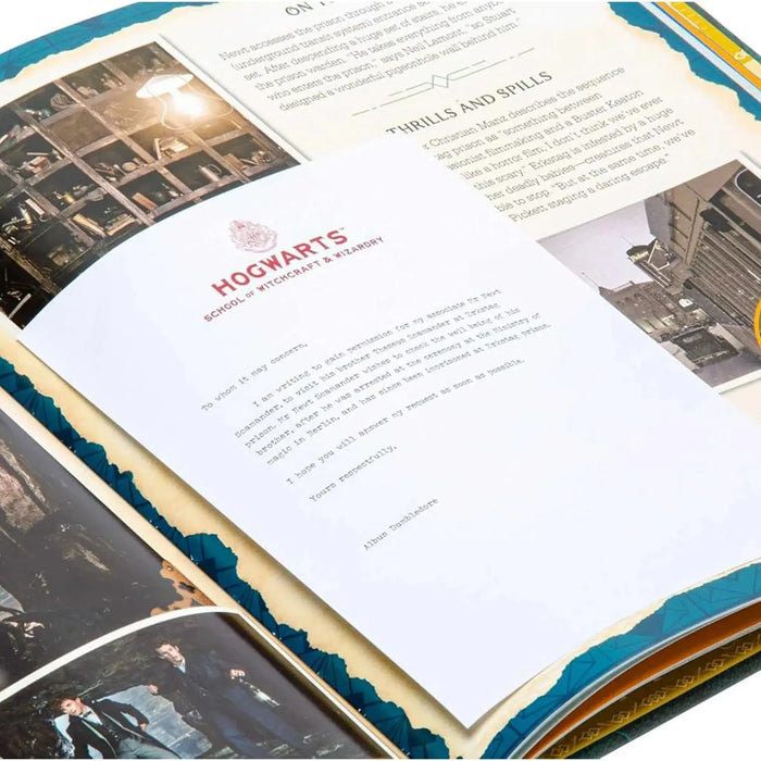 Fantastic Beasts: The Secrets of Dumbledore - Movie Magic (Harry Potter) - by Jody Revenson - Hardcover