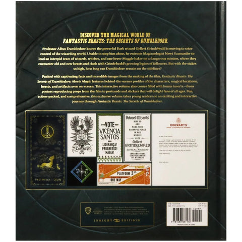 Fantastic Beasts: The Secrets of Dumbledore: Movie Magic | Hardcover Book | Insight Editions - (2022) - Image 2