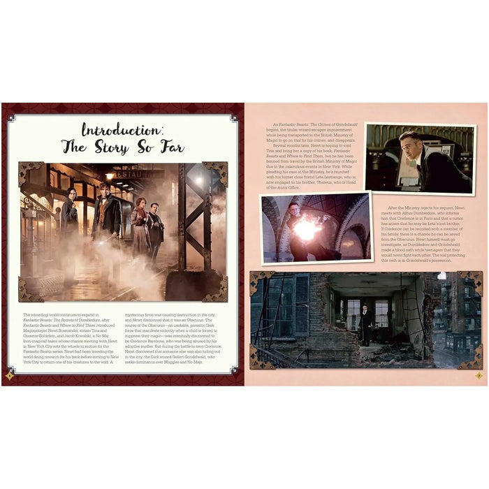 Fantastic Beasts: The Secrets of Dumbledore - Movie Magic (Harry Potter) - by Jody Revenson - Hardcover