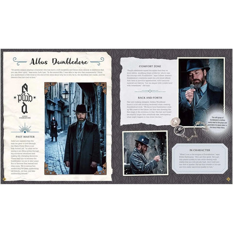 Fantastic Beasts: The Secrets of Dumbledore: Movie Magic | Hardcover Book | Insight Editions - (2022) - Image 5
