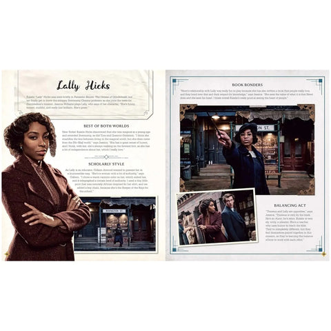 Fantastic Beasts: The Secrets of Dumbledore: Movie Magic | Hardcover Book | Insight Editions - (2022) - Image 6