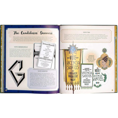 Fantastic Beasts: The Secrets of Dumbledore: Movie Magic | Hardcover Book | Insight Editions - (2022) - Image 8
