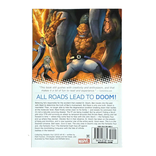Fantastic Four: Doomed - Volume 3 - Paperback