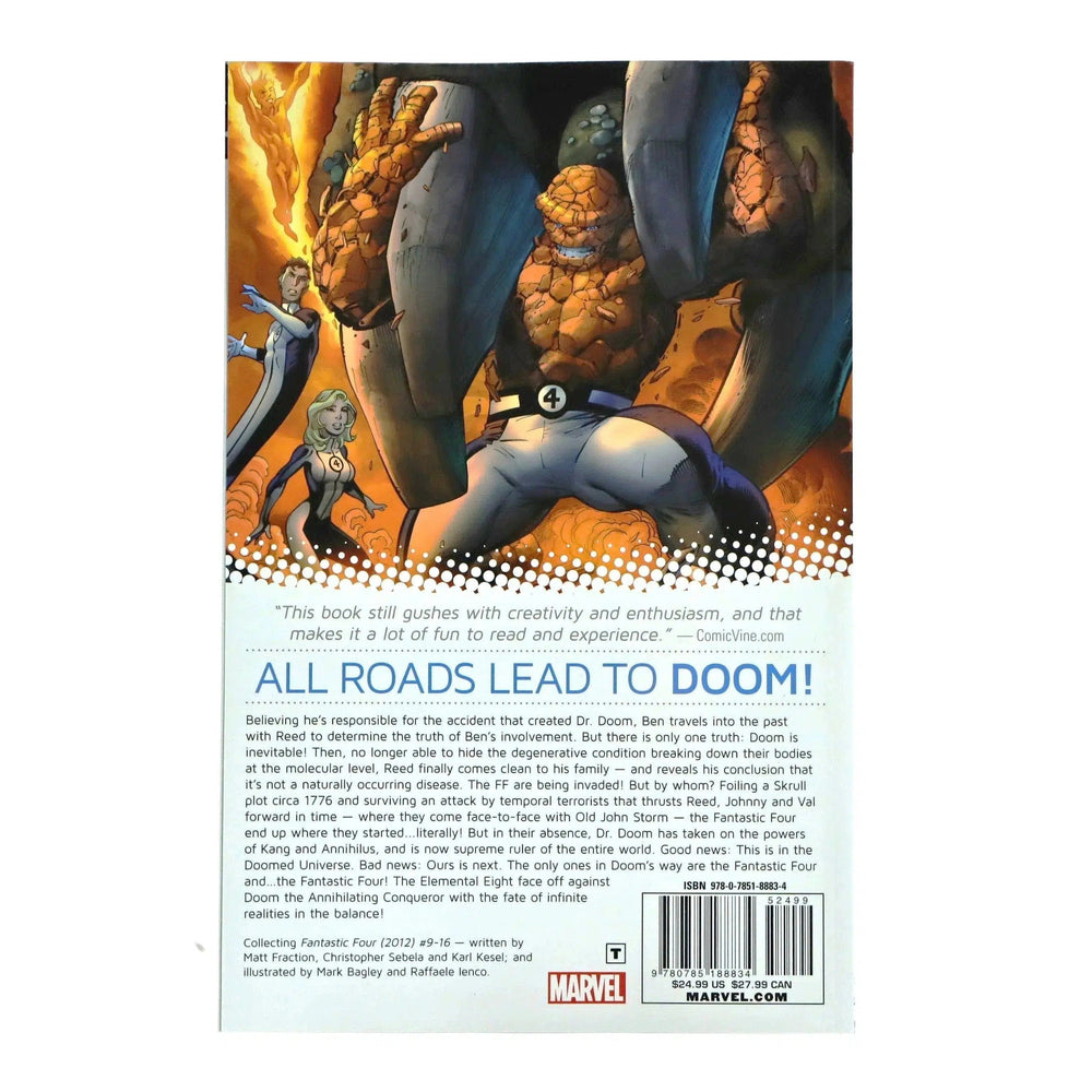 Fantastic Four: Doomed [Volume 3] - Paperback Comic Book