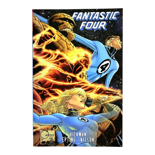 Fantastic Four by Jonathan Hickman [Volume 5] - Paperback Comic Book - Marvel Comics