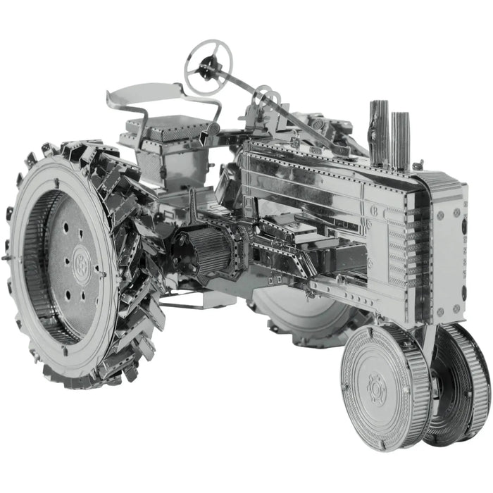 Farm Tractor Vehicle Figure Model Kit (Steel, Moderate Difficulty) - Fascinations - Metal Earth Series - (2022)
