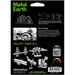 Farm Tractor Vehicle Figure Model Kit (Steel, Moderate Difficulty) - Fascinations - Metal Earth Series - (2022)