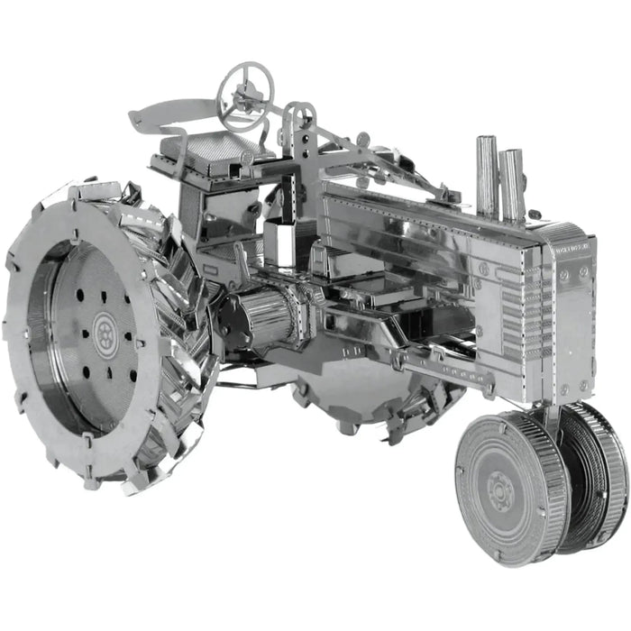 Farm Tractor Vehicle Figure Model Kit (Steel, Moderate Difficulty) - Fascinations - Metal Earth Series - (2022)