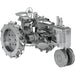 Farm Tractor Vehicle Figure Model Kit (Steel, Moderate Difficulty) - Fascinations - Metal Earth Series - (2022)