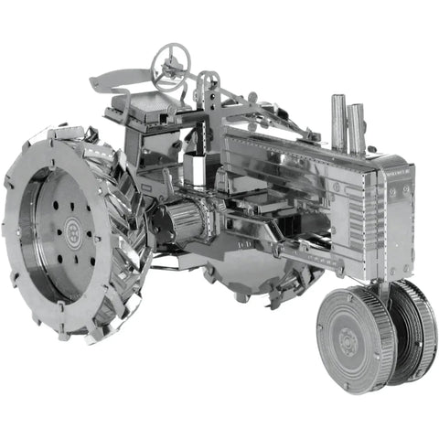 Farm Tractor Vehicle Figure Model Kit (Steel, Moderate Difficulty) - Fascinations - Metal Earth Series - (2022) - Image 4