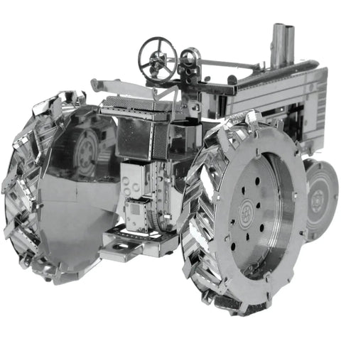 Farm Tractor Vehicle Figure Model Kit (Steel, Moderate Difficulty) - Fascinations - Metal Earth Series - (2022) - Image 5