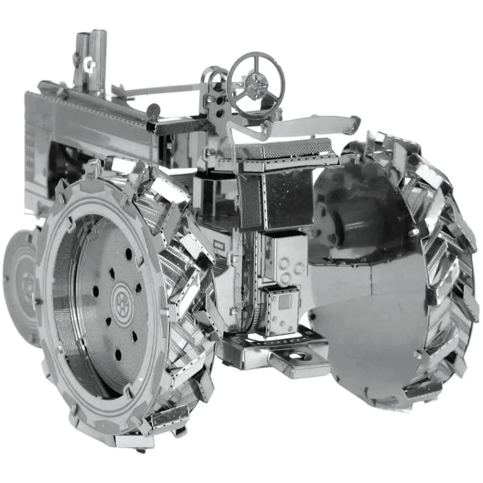 Farm Tractor Vehicle Figure Model Kit (Steel, Moderate Difficulty) - Fascinations - Metal Earth Series - (2022)