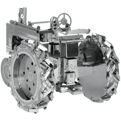 Farm Tractor Vehicle Figure Model Kit (Steel, Moderate Difficulty) - Fascinations - Metal Earth Series - (2022) - Image 6