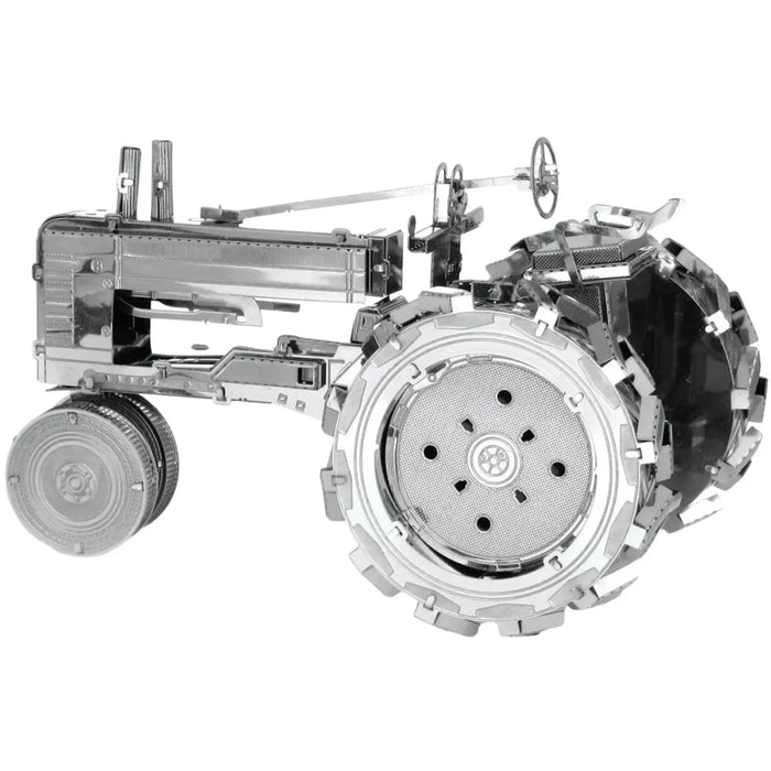 Farm Tractor Vehicle Figure Model Kit (Steel, Moderate Difficulty) - Fascinations - Metal Earth Series - (2022)