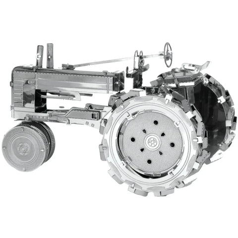 Farm Tractor Vehicle Figure Model Kit (Steel, Moderate Difficulty) - Fascinations - Metal Earth Series - (2022) - Image 7