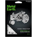 Farm Tractor Vehicle Figure Model Kit (Steel, Moderate Difficulty) - Fascinations - Metal Earth Series - (2022)