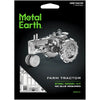 Farm Tractor Vehicle Figure Model Kit (Steel, Moderate Difficulty) - Fascinations - Metal Earth Series - (2022)