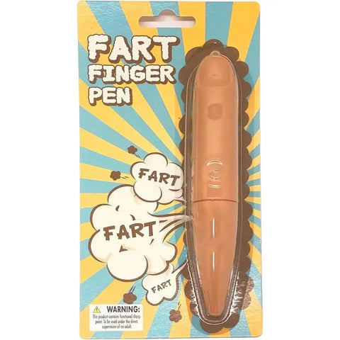 Fart Finger Pen Gag Gift - Island Dogs