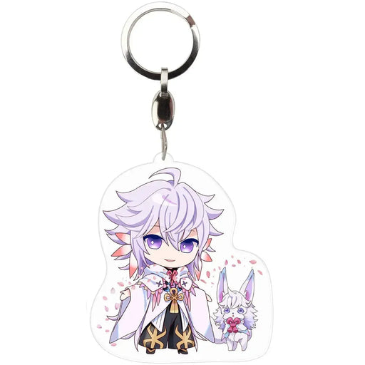 Fate/Grand Order Absolute Demonic Front: Babylonia - Chibi Merlin Keychain (2.25", Acrylic) - ABYstyle