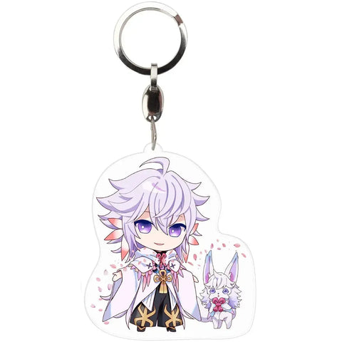 Fate/Grand Order Absolute Demonic Front: Babylonia - Chibi Merlin Keychain (2.25