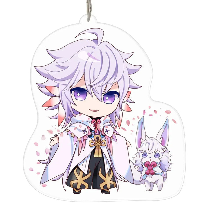 Fate/Grand Order Absolute Demonic Front: Babylonia - Chibi Merlin Keychain (2.25", Acrylic) - ABYstyle