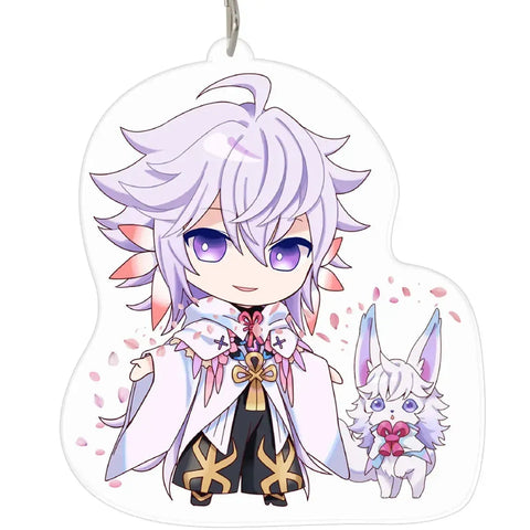 Fate/Grand Order Absolute Demonic Front: Babylonia - Chibi Merlin Keychain (2.25