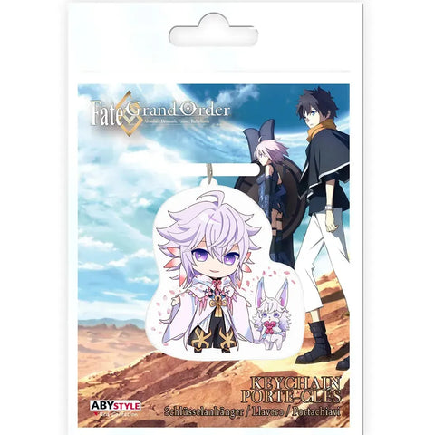 Fate/Grand Order Absolute Demonic Front: Babylonia - Chibi Merlin Keychain (2.25