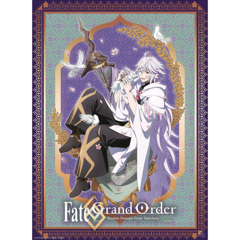 Fate/Grand Order Absolute Demonic Front: Babylonia - Fujimaru, Gilgamesh & Merlin Boxed Poster Set (20.5